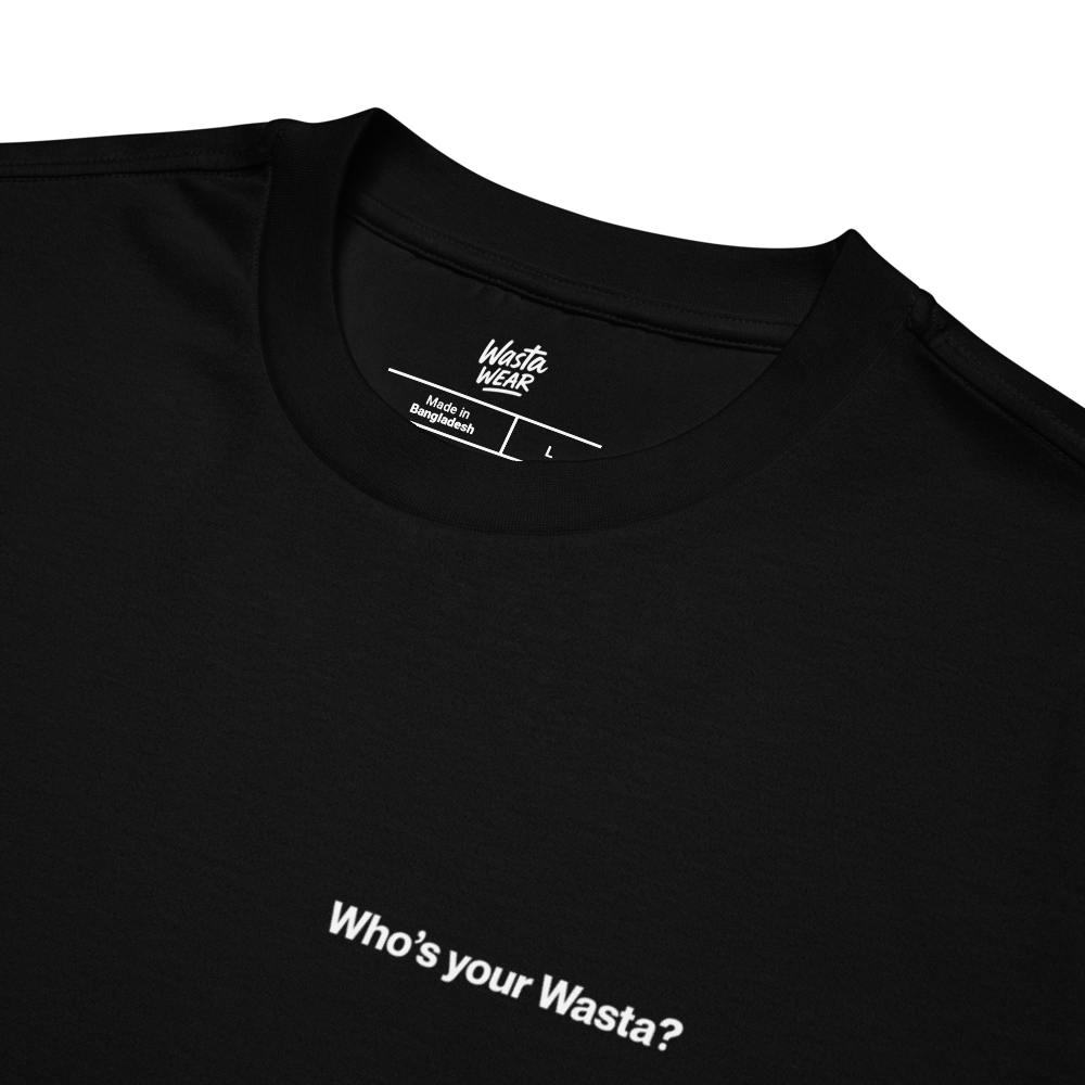 Wasta Wear #001